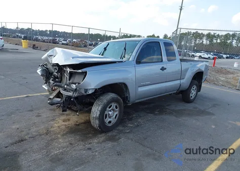 2015 Toyota Tacoma from USA, damaged, VIN 5TFTX4CN7FX061045